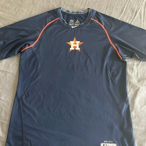 Houston Astros Nike dri-fit shirt